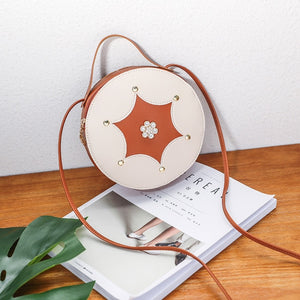 star patterned bag