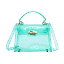 Load image into Gallery viewer, Transparent Beach Jelly Woman Bag